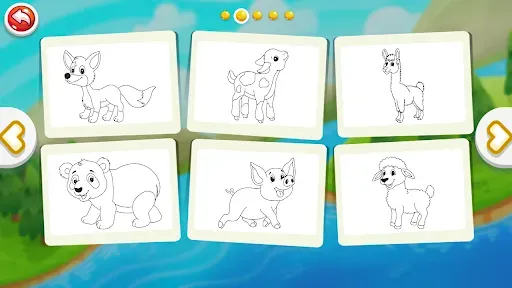 Скриншот 2 — арт игры для детей