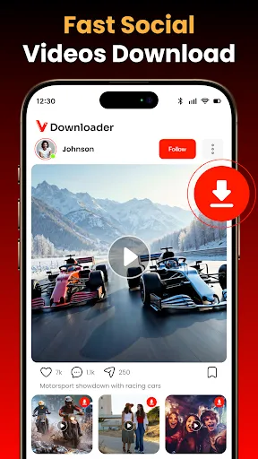 Скриншот 2 — Video Downloader & HD Download