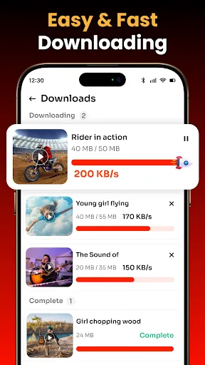 Скриншот 4 — Video Downloader & HD Download