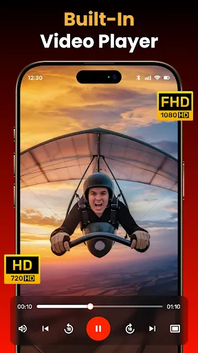 Скриншот 5 — Video Downloader & HD Download