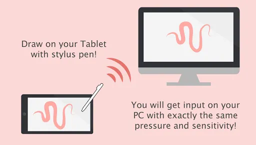 Скриншот 1 — VirtualTablet Lite (S-Pen)