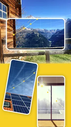 Скриншот 3 — SunOnTrack – Положение солнца