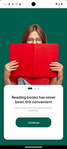 Скриншот 1 — FB2 Audio AI Reader