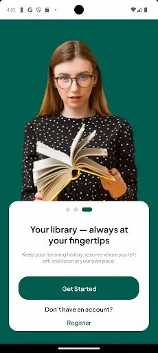 Скриншот 2 — FB2 Audio AI Reader