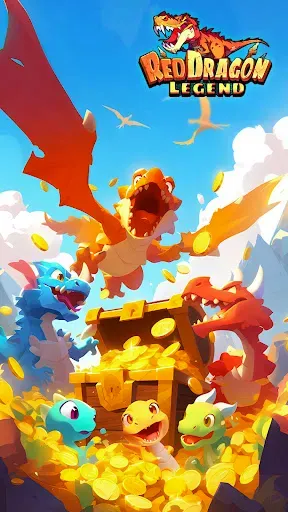 Скриншот 7 — Red Dragon Legend-Hunger Chest