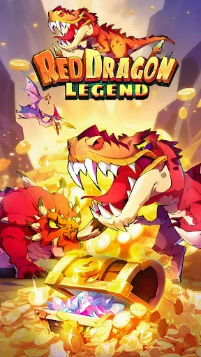 Скриншот 8 — Red Dragon Legend-Hunger Chest