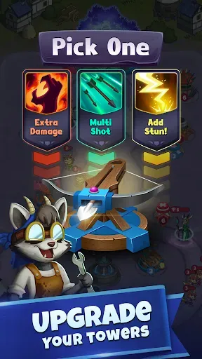 Скриншот 2 — Tower Rush - Tower Defense TD