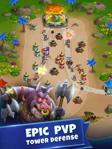 Скриншот 7 — Tower Rush - Tower Defense TD