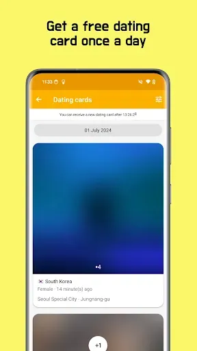 Скриншот 5 — Honey Talk - Random Chat