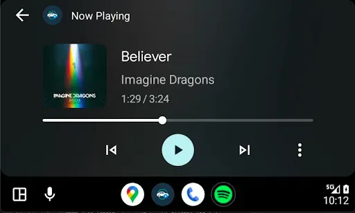 Скриншот 2 — Android Auto Proxy Player
