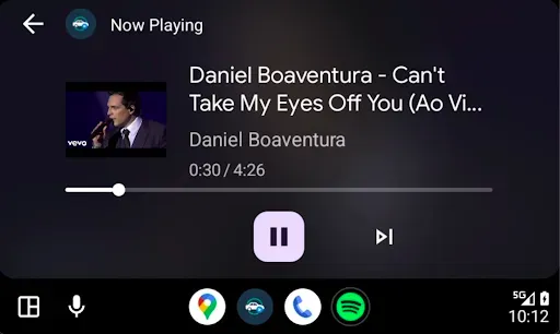 Скриншот 3 — Android Auto Proxy Player