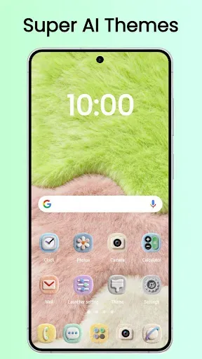 Скриншот 2 — Super S26 Launcher: ColorOneUi