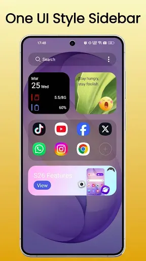 Скриншот 4 — Super S26 Launcher: ColorOneUi