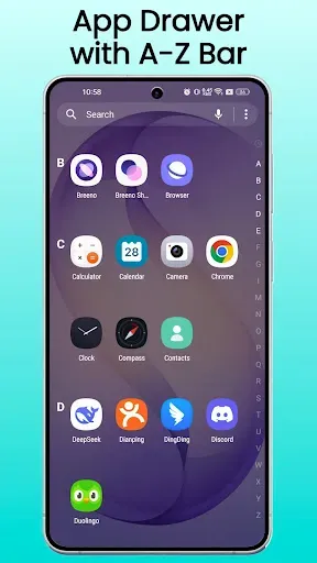 Скриншот 5 — Super S26 Launcher: ColorOneUi