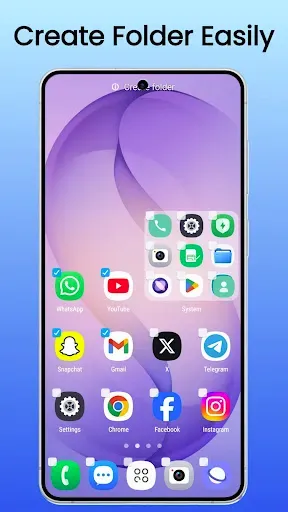 Скриншот 6 — Super S26 Launcher: ColorOneUi
