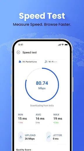 Скриншот 4 — Super VPN: Fast & Secure