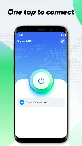 Скриншот 1 — Super Vpn: Safe Net Proxy