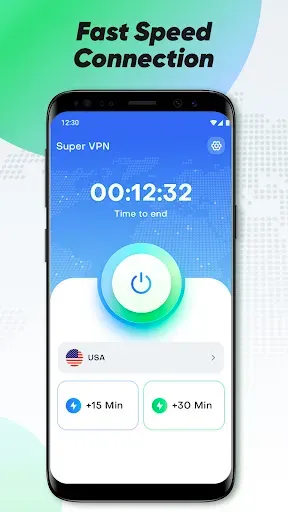 Скриншот 2 — Super Vpn: Safe Net Proxy