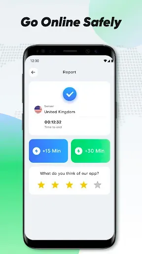 Скриншот 3 — Super Vpn: Safe Net Proxy