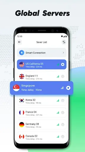 Скриншот 5 — Super Vpn: Safe Net Proxy