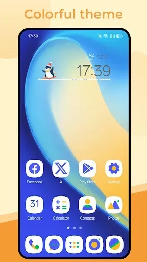 Скриншот 3 — Super16 Launcher for Android16