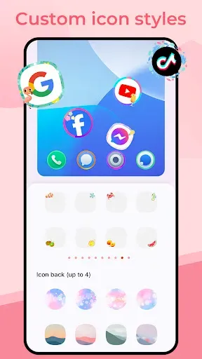 Скриншот 6 — Super16 Launcher for Android16