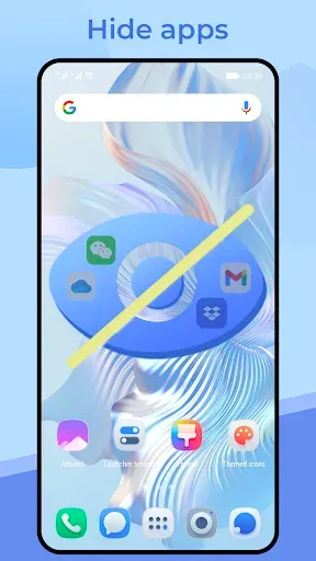 Скриншот 7 — Super16 Launcher for Android16