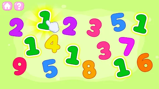 Скриншот 4 — 123 Tracing Numbers for Kids