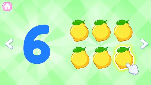 Скриншот 5 — 123 Tracing Numbers for Kids