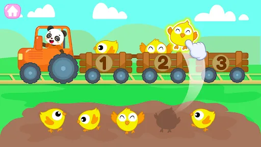 Скриншот 6 — 123 Tracing Numbers for Kids