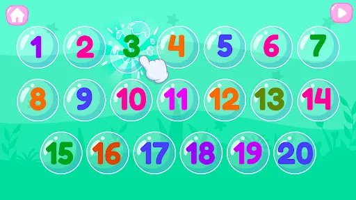 Скриншот 7 — 123 Tracing Numbers for Kids
