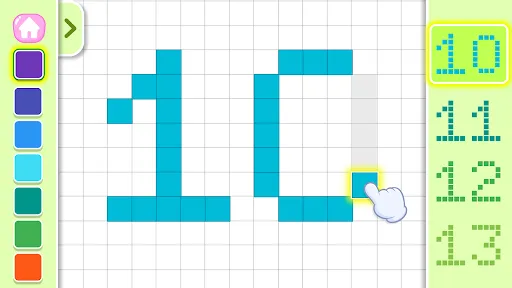 Скриншот 8 — 123 Tracing Numbers for Kids