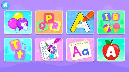 Скриншот 1 — ABC Tracing alphabets for kids