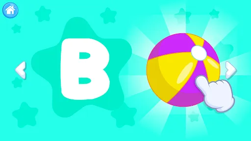 Скриншот 4 — ABC Tracing alphabets for kids
