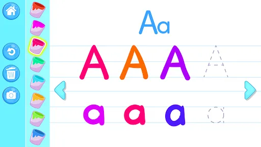 Скриншот 7 — ABC Tracing alphabets for kids