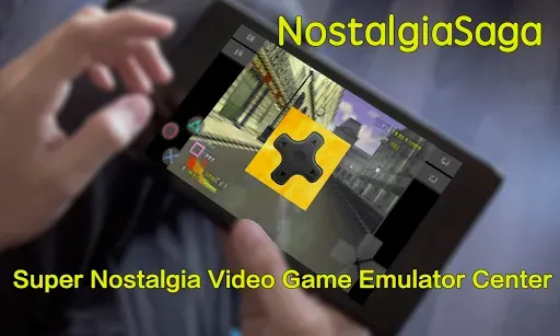 Скриншот 1 — Nostalgia Saga Emulator