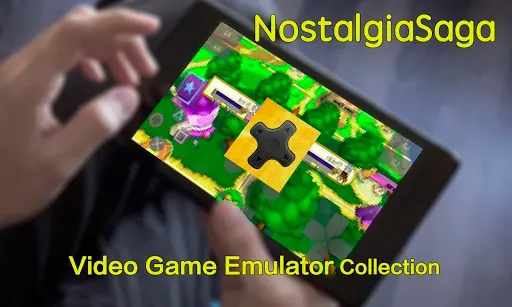 Скриншот 3 — Nostalgia Saga Emulator