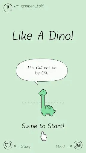 Скриншот 6 — Like A Dino!