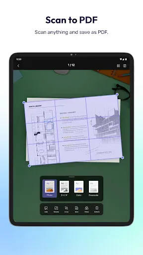 Скриншот 8 — UPDF - Читатель PDF, Редактор