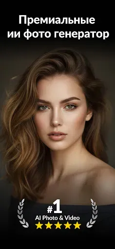 Скриншот 1 — AURA AI: Генератор фотографий