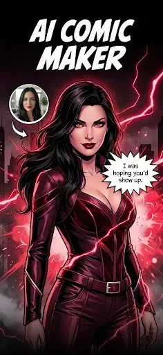 Скриншот 7 — Comics AI: Comic & Manga Maker