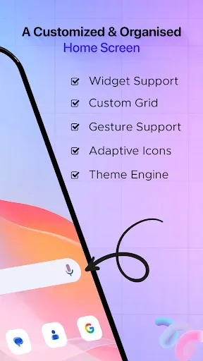 Скриншот 2 — Launcher
