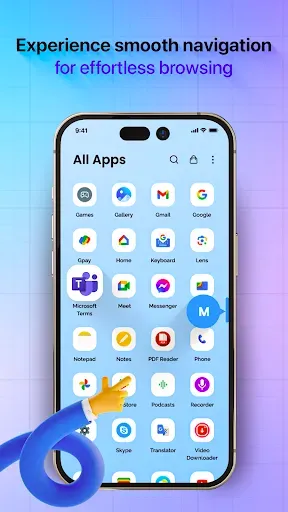 Скриншот 3 — Launcher