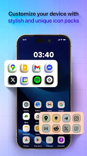 Скриншот 6 — Launcher
