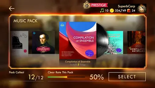 Скриншот 4 — Pianista