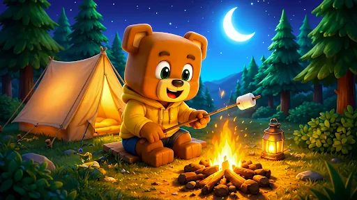 Скриншот 4 — Jumping Bear World 3D
