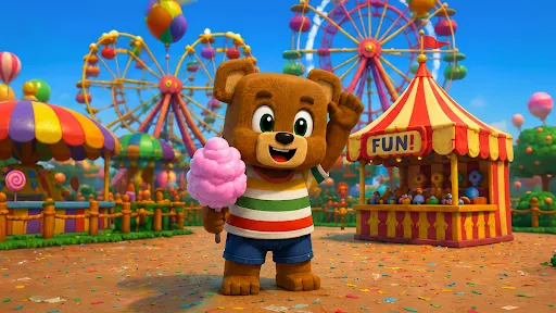 Скриншот 5 — Jumping Bear World 3D