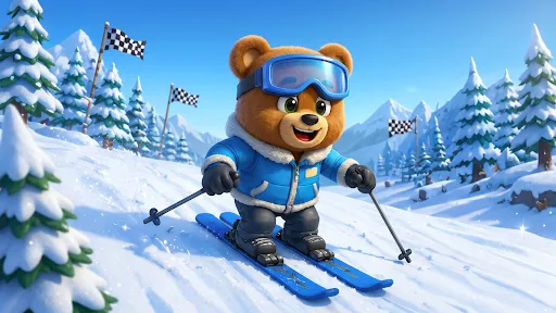 Скриншот 8 — Jumping Bear World 3D