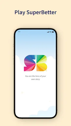 Скриншот 1 — SuperBetter: Mental Health