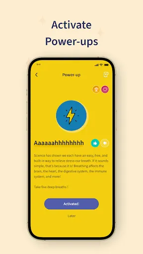 Скриншот 3 — SuperBetter: Mental Health